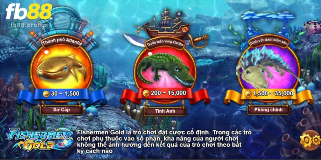 Khám phá các phòng cược Fb88 đa dạng